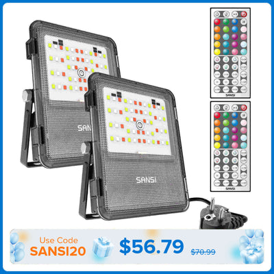 20W RGB LED Flood Light (EU ONLY)