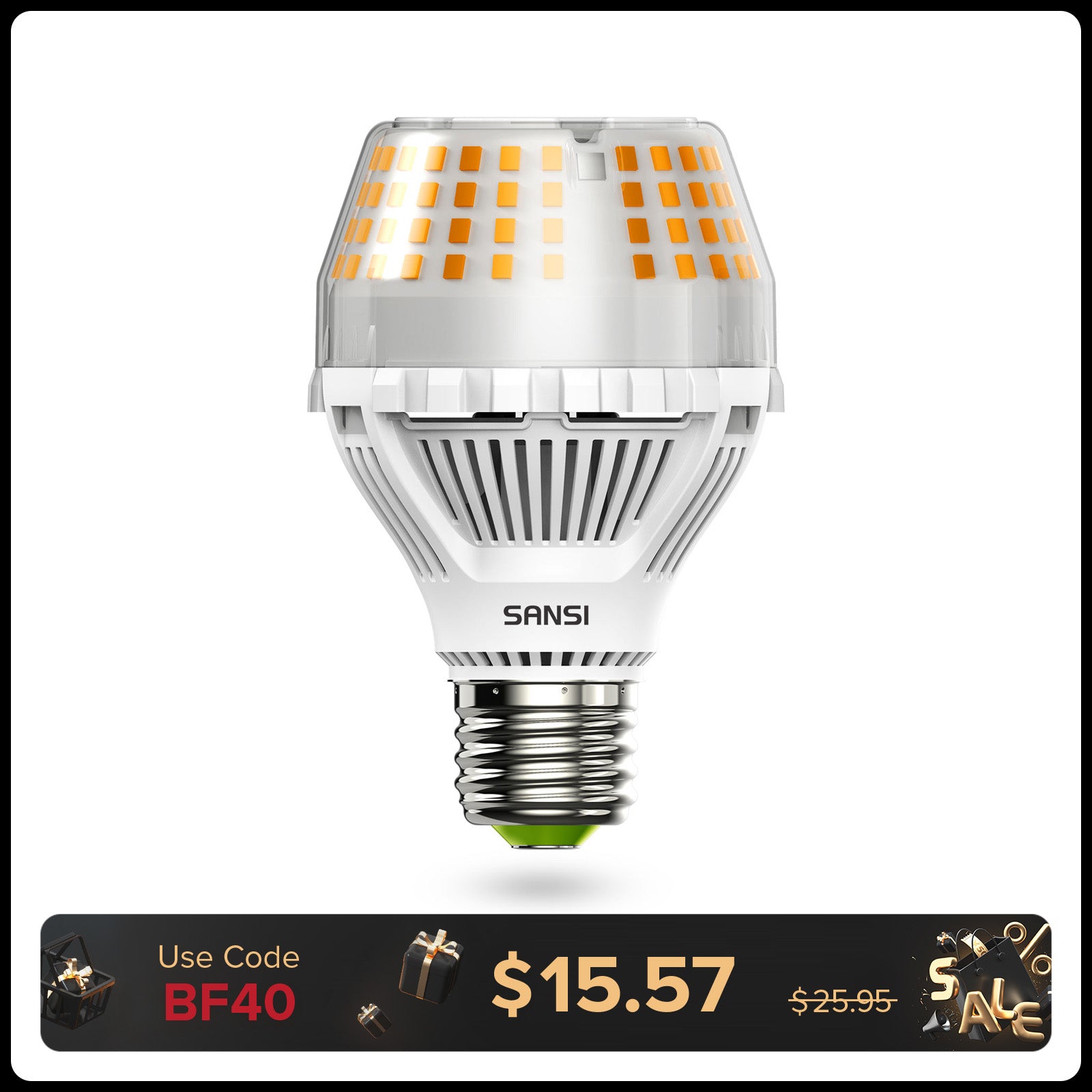 A19 20W LED-Glühbirne 3000K/5000K (NUR USA)