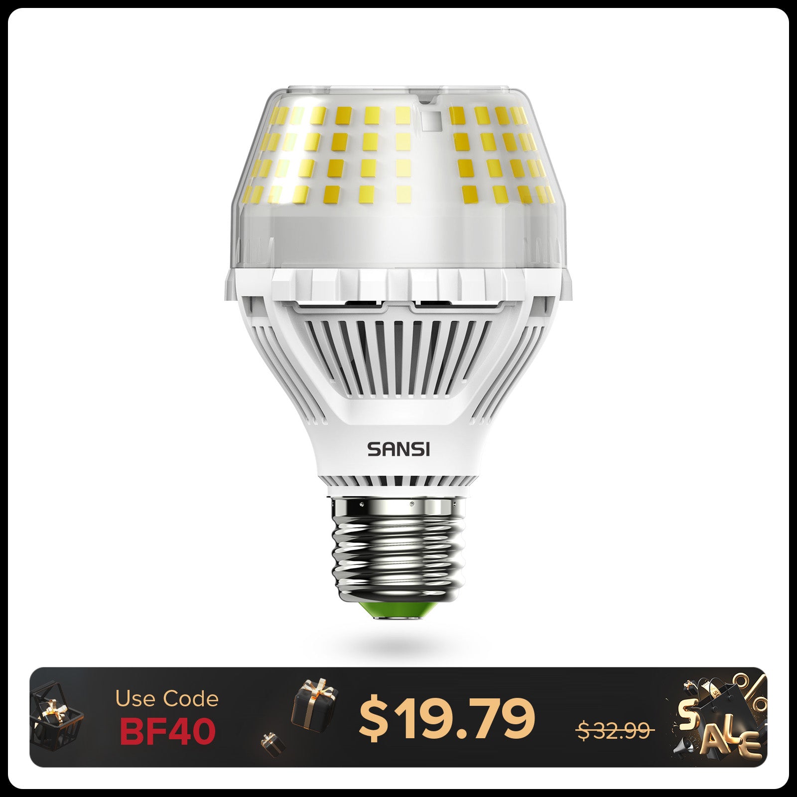 A19 20W LED-Glühbirne 3000K/5000K (NUR USA)