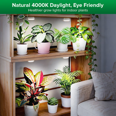 SANSI 20W Puck LED Grow Light with Timer(US/CA ONLY)