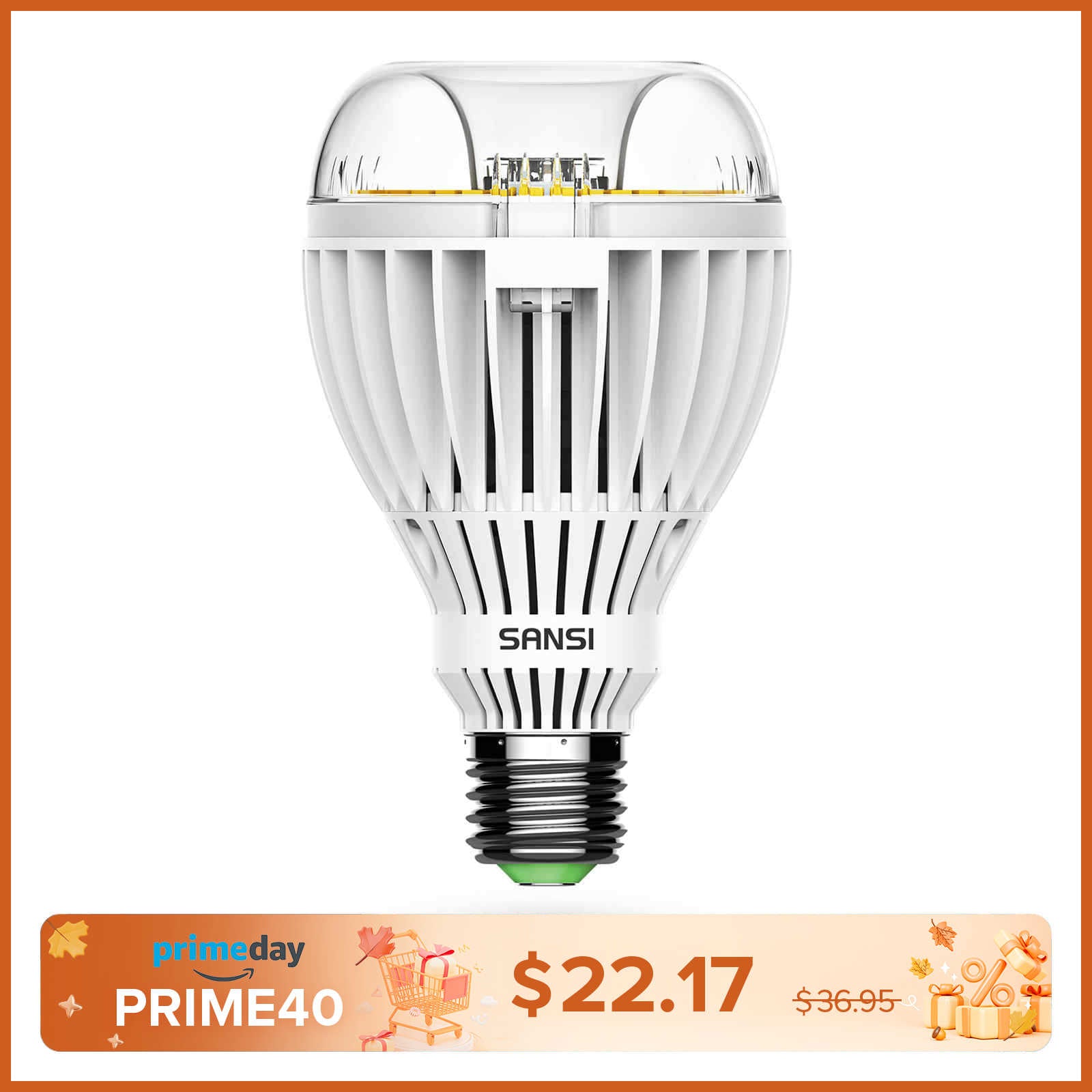 A21 36W LED 3000K/5000K Light Bulb (US/CA ONLY)
