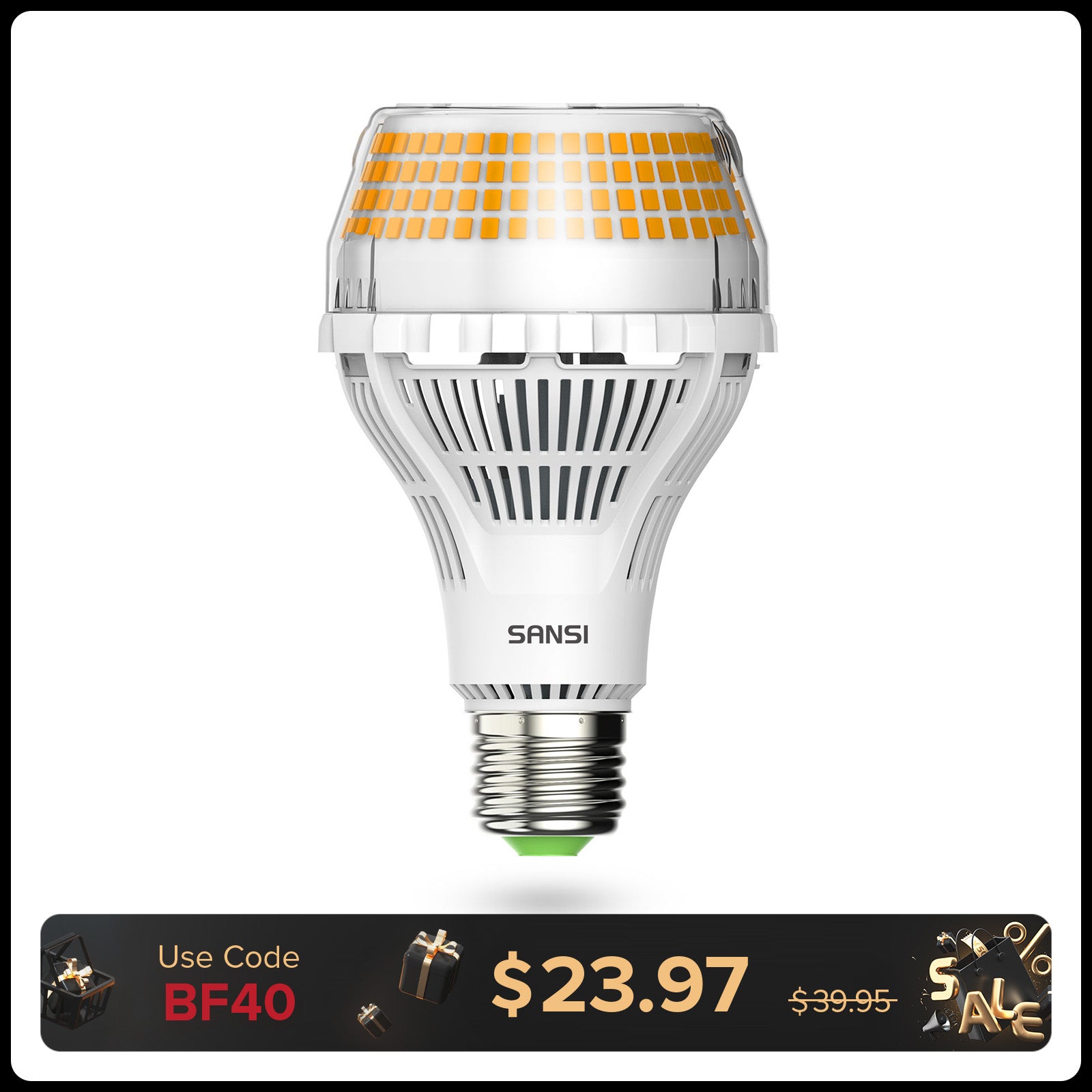 A21 40-W-LED-Glühbirne (NUR USA/KANADA) 