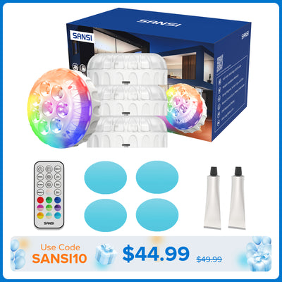 SANSI Upgraded RGB Pool Light