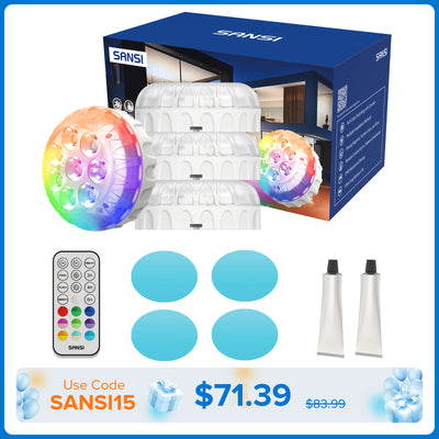 SANSI Upgraded RGB Pool Light