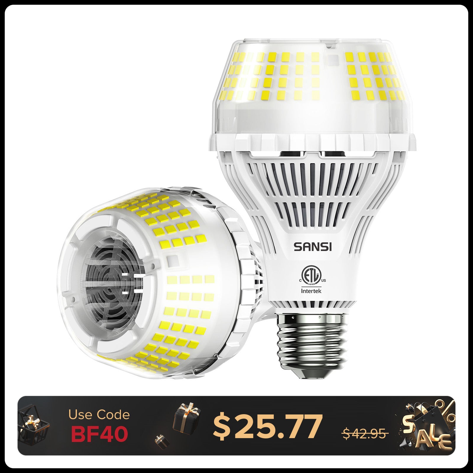 Verbesserte A21 22W LED 3000K/5000K Glühbirne (NUR USA)