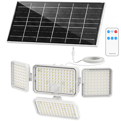 Luce di sicurezza a LED da 45 W (da tramonto ad alba e sensore di movimento) SOLO UE/Regno Unito