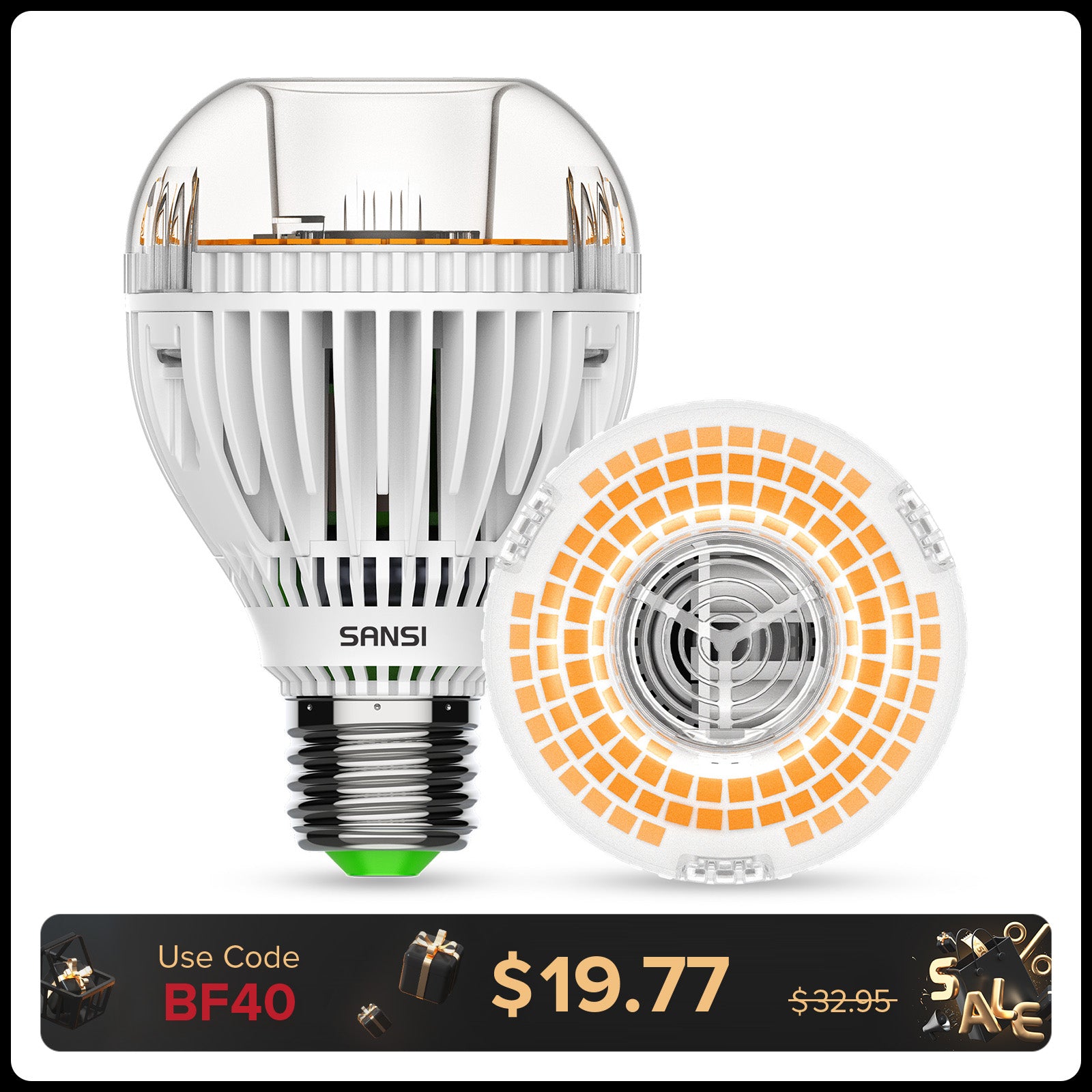 A19 30W LED 3000K/5000K Glühbirne (NUR USA)