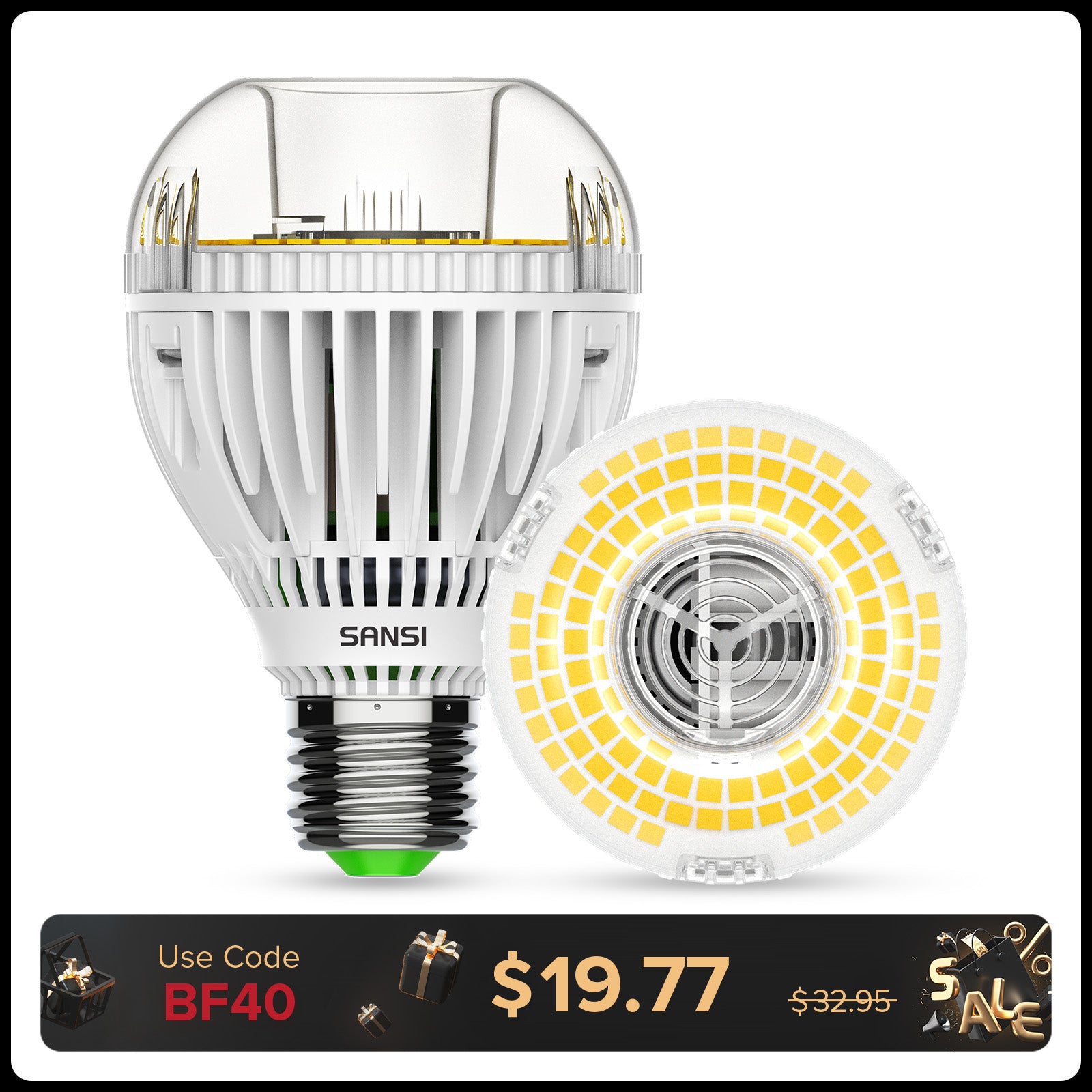 A19 30W LED 3000K/5000K Glühbirne (NUR USA)