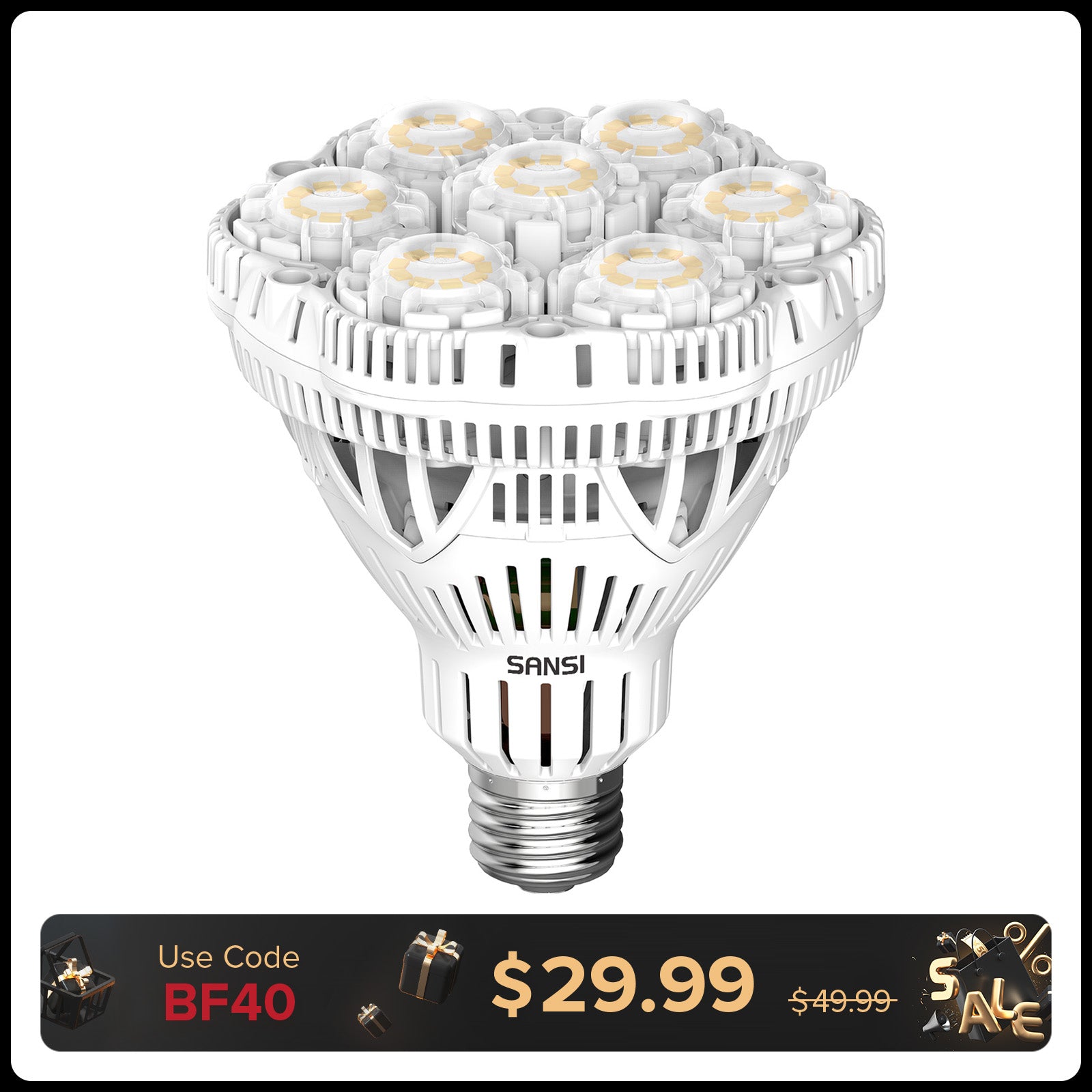BR30 40W LED-Glühbirne 