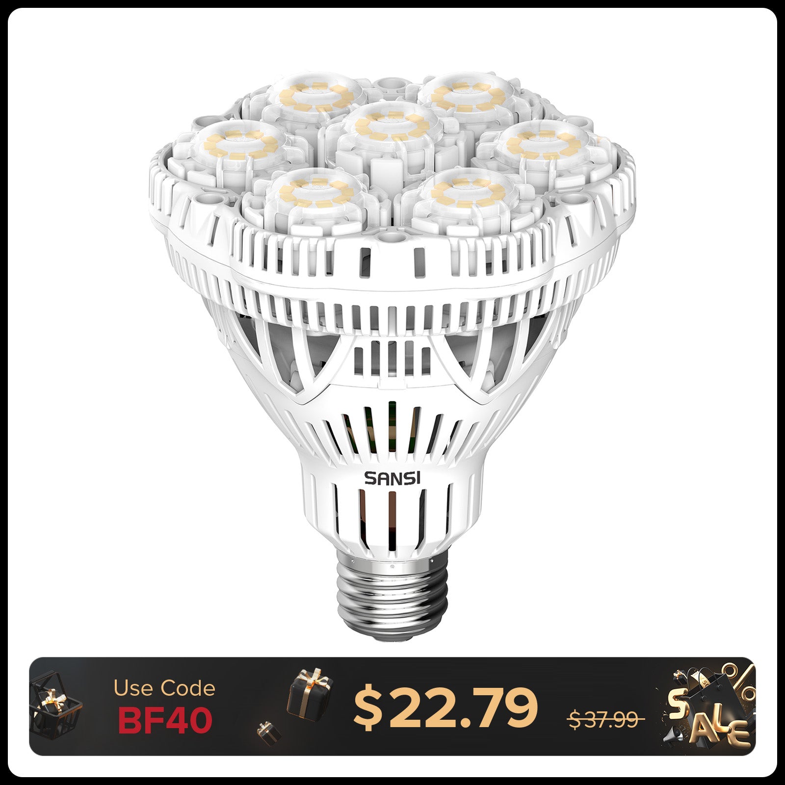 BR30 40W LED Light Bulb