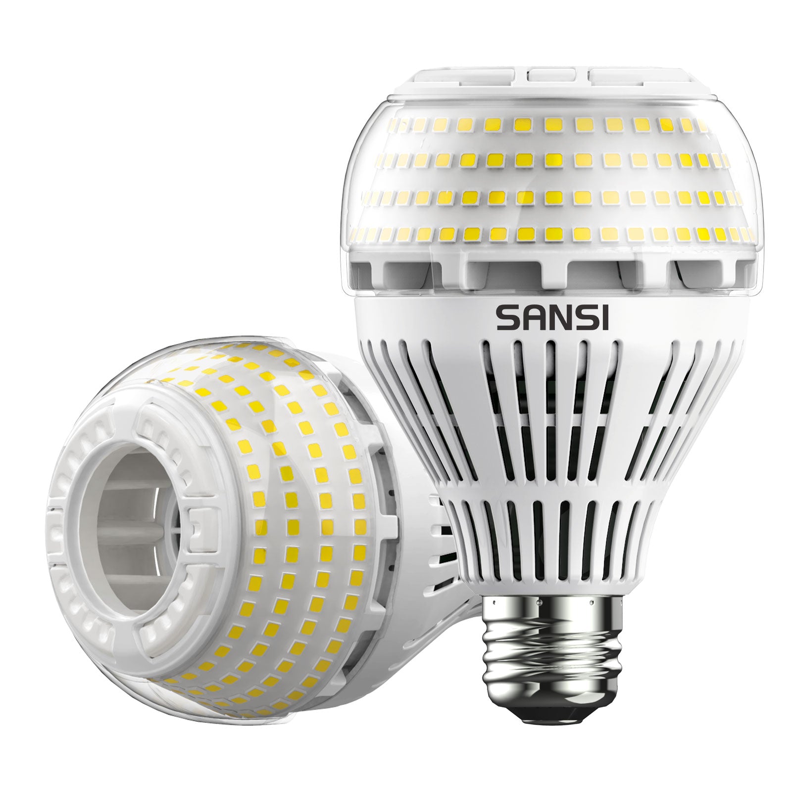 A21 22W LED 5000K Light Bulb(2-pack)