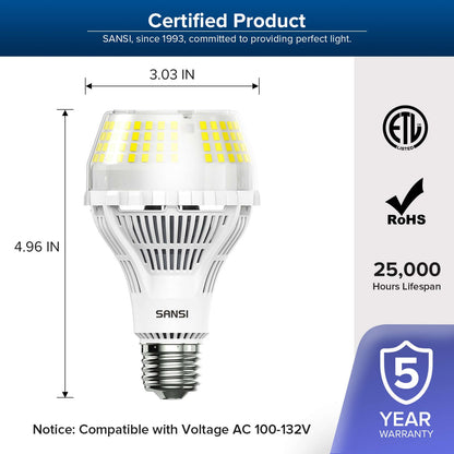 Verbesserte A21 22W LED 3000K/5000K Glühbirne (NUR USA)