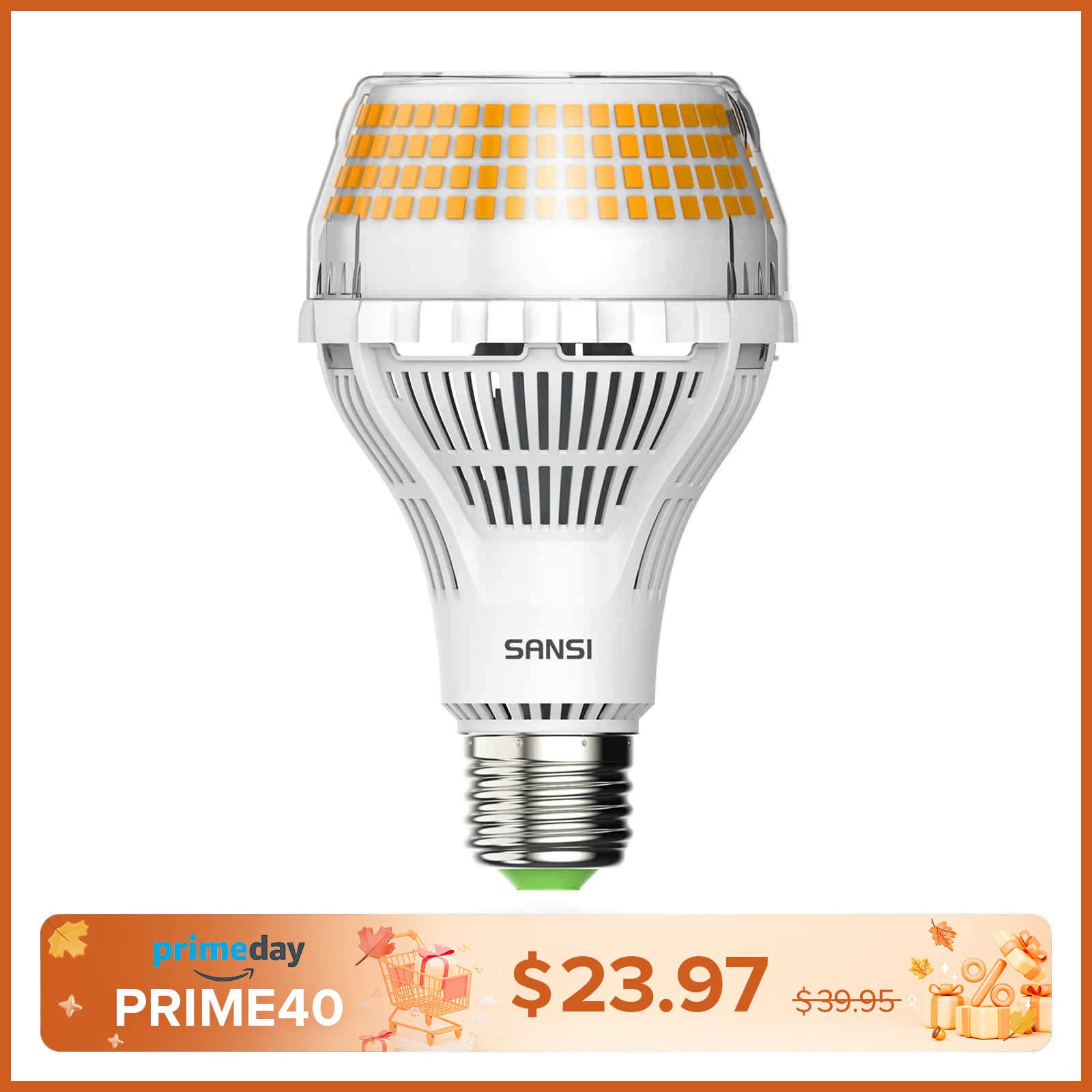 A21 40W LED Light Bulb (US/CA ONLY)