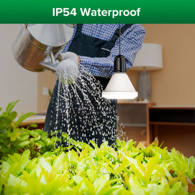 SANSI BR30 24W IP54 Waterproof LED Grow Bulb(EU/UK ONLY)