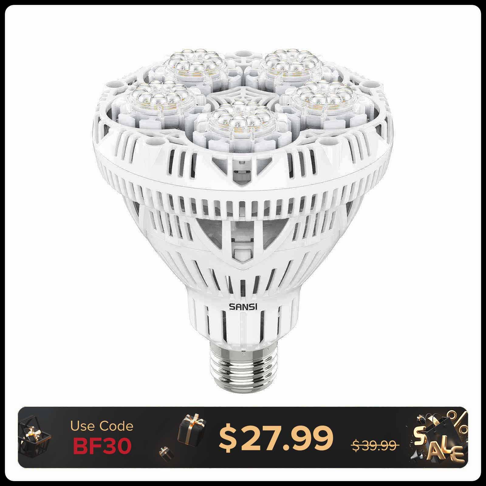 BR30 24W LED-Pflanzenlampe