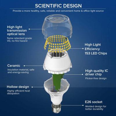 A19 25W LED Light Bulb