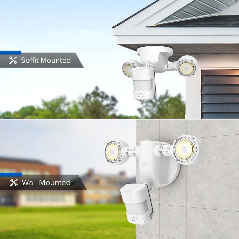 SANSI 25W Outdoor Motion Sensor Security Light