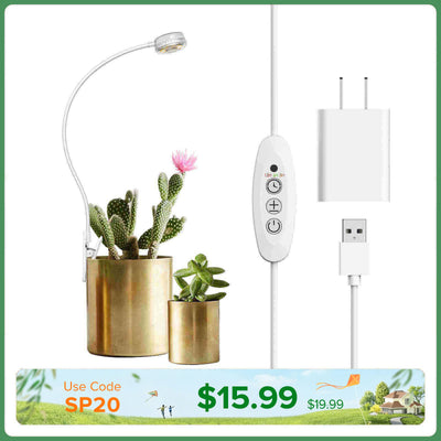 5W Pot Clip LED Grow Light