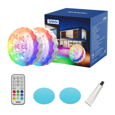 SANSI Upgraded RGB Pool Light