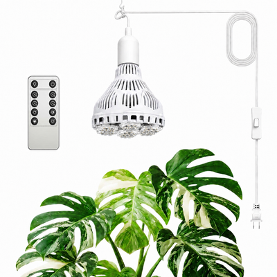 SGLEDs BR30 40W Hanging Grow Light Bulb with Remote Control(US ONLY)