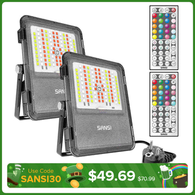 20W RGB LED Flood Light (EU ONLY)