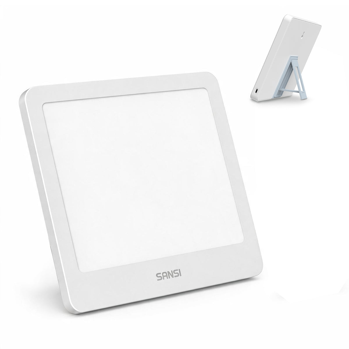 SANSI 20W LED Daylight Panel Therapy Lamp for Desktop