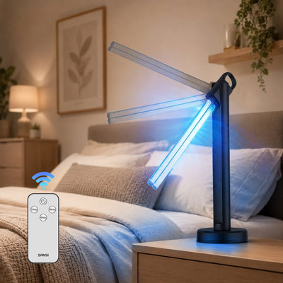 SANSI 38W/54W Foldable UV Light Sanitizer with Remote Control (US ONLY)
