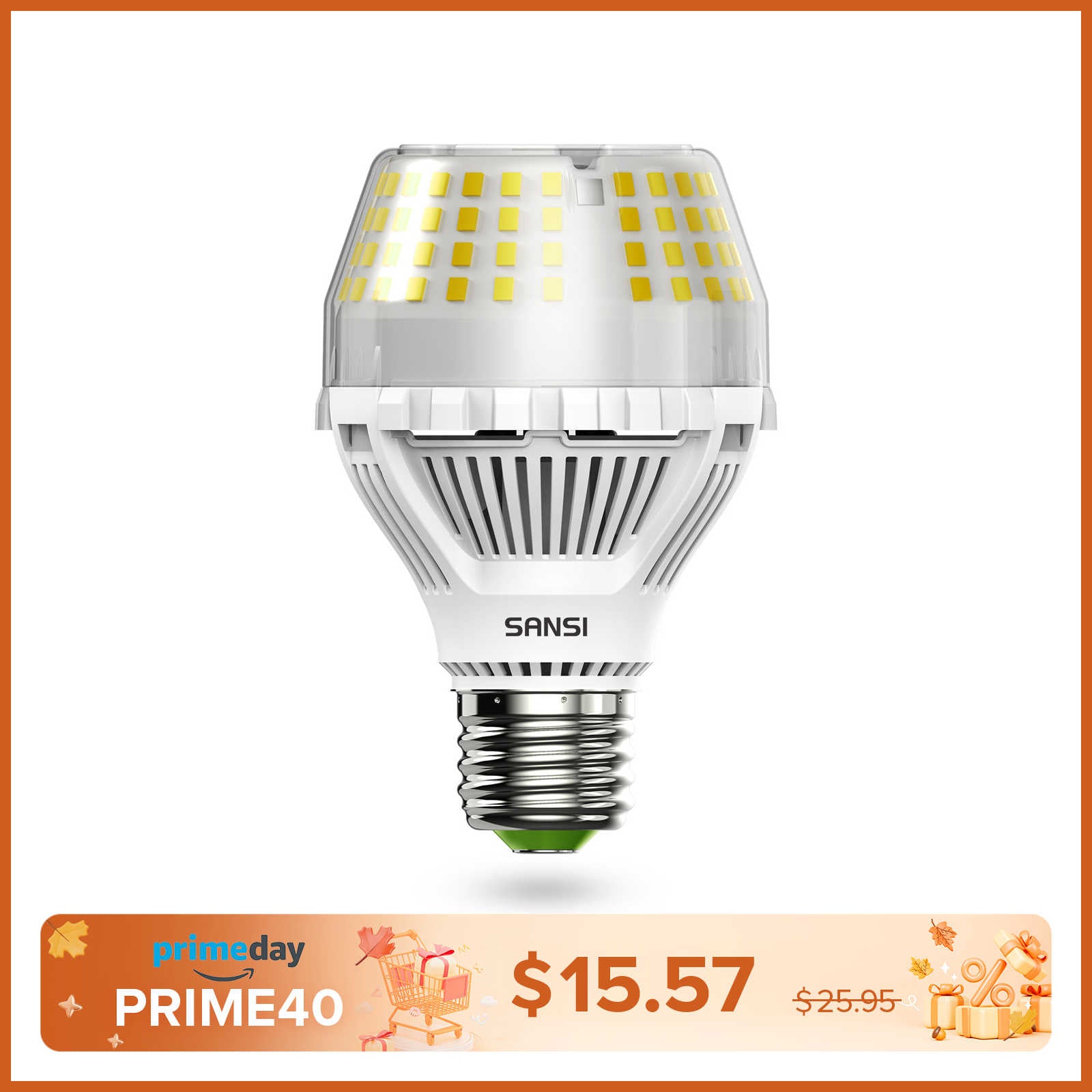 SANSI A19 20W LED Light Bulb