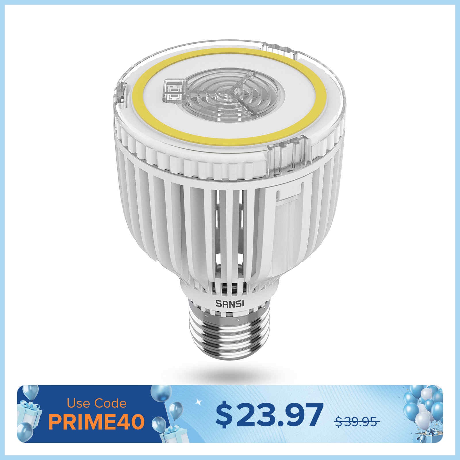 A19 40W LED 3000K/5000K Light Bulb(US ONLY)