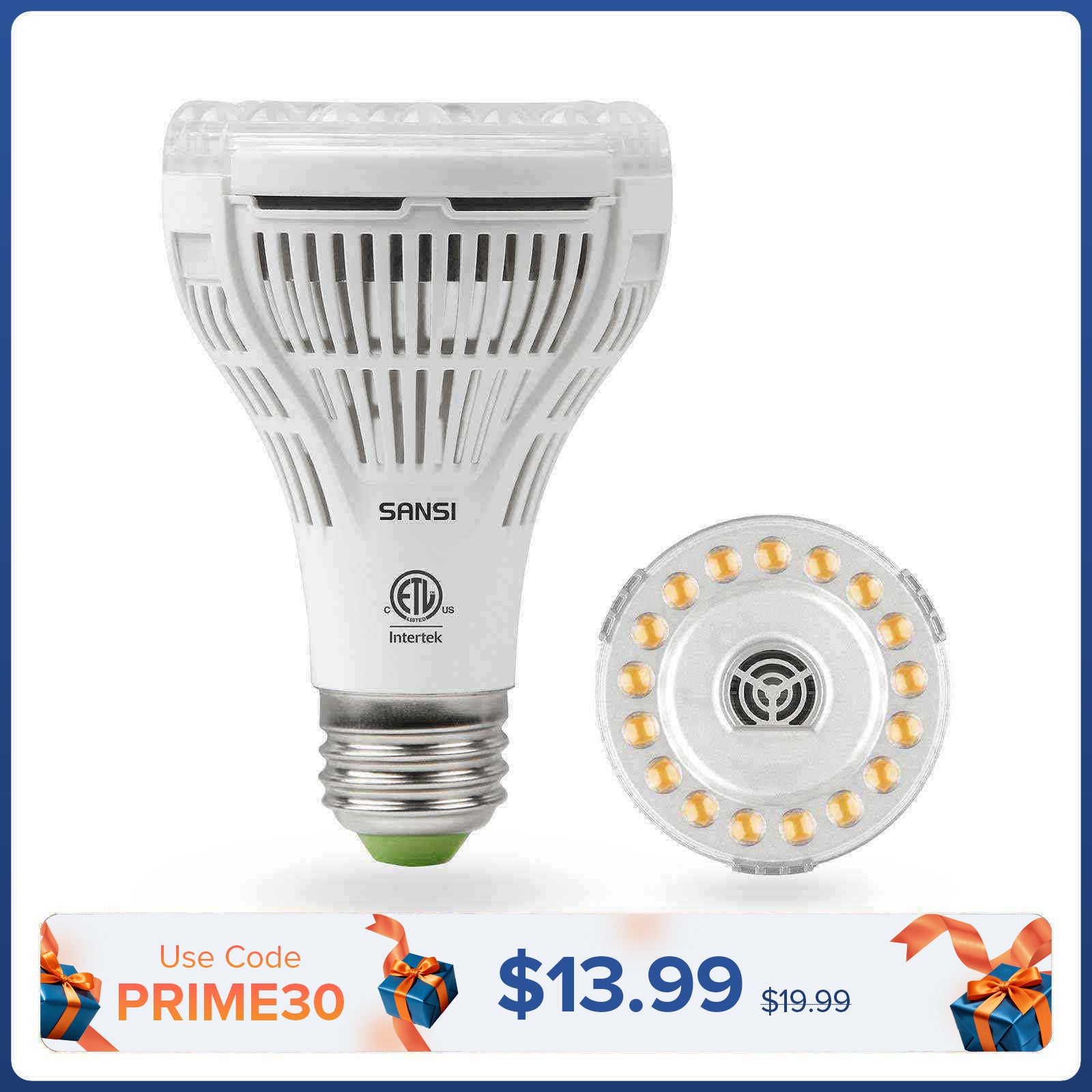 Lampadina LED PAR25 da 15 W per la coltivazione