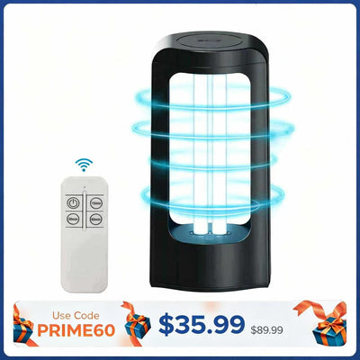 Disinfettante a luce UV da 42 W con telecomando