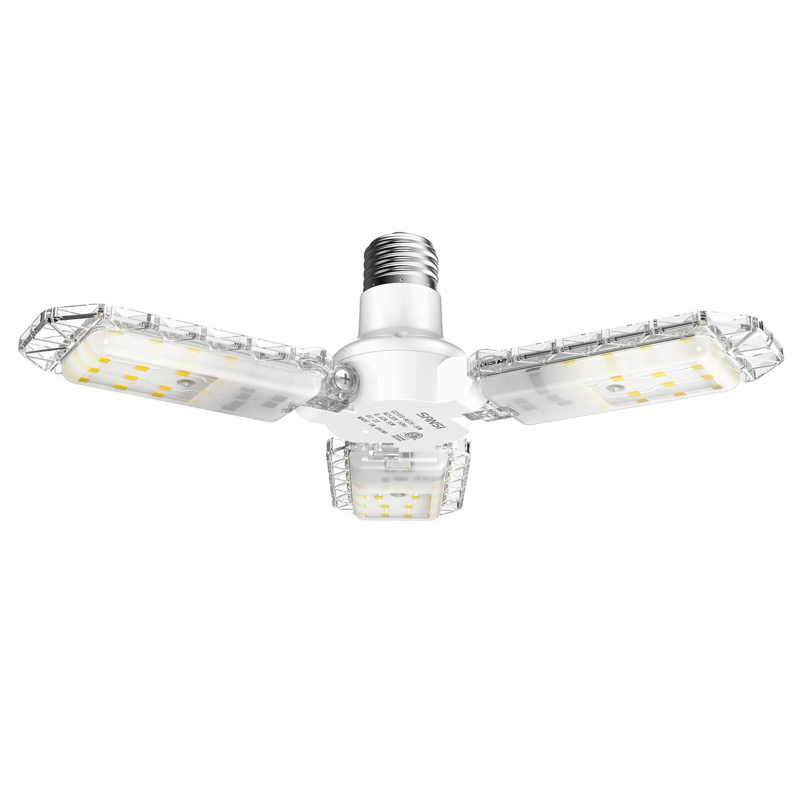 30W 3 Adjustable Panels Garage Light