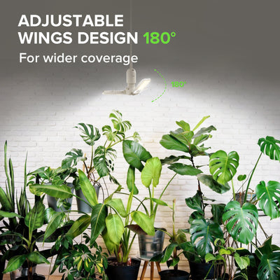 SANSI 30W Panel LED Grow Light (US ONLY)