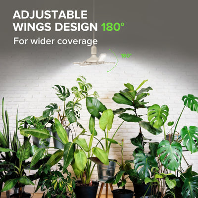 SANSI 60W Panel LED Grow Light (US ONLY)