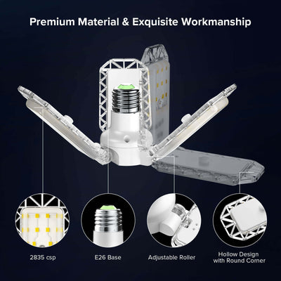 30W work light has premium material and exquisite workmanship