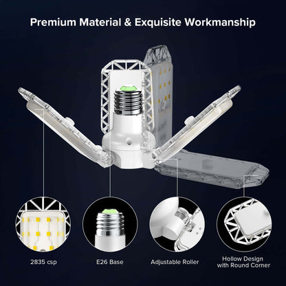 30W work light has premium material and exquisite workmanship