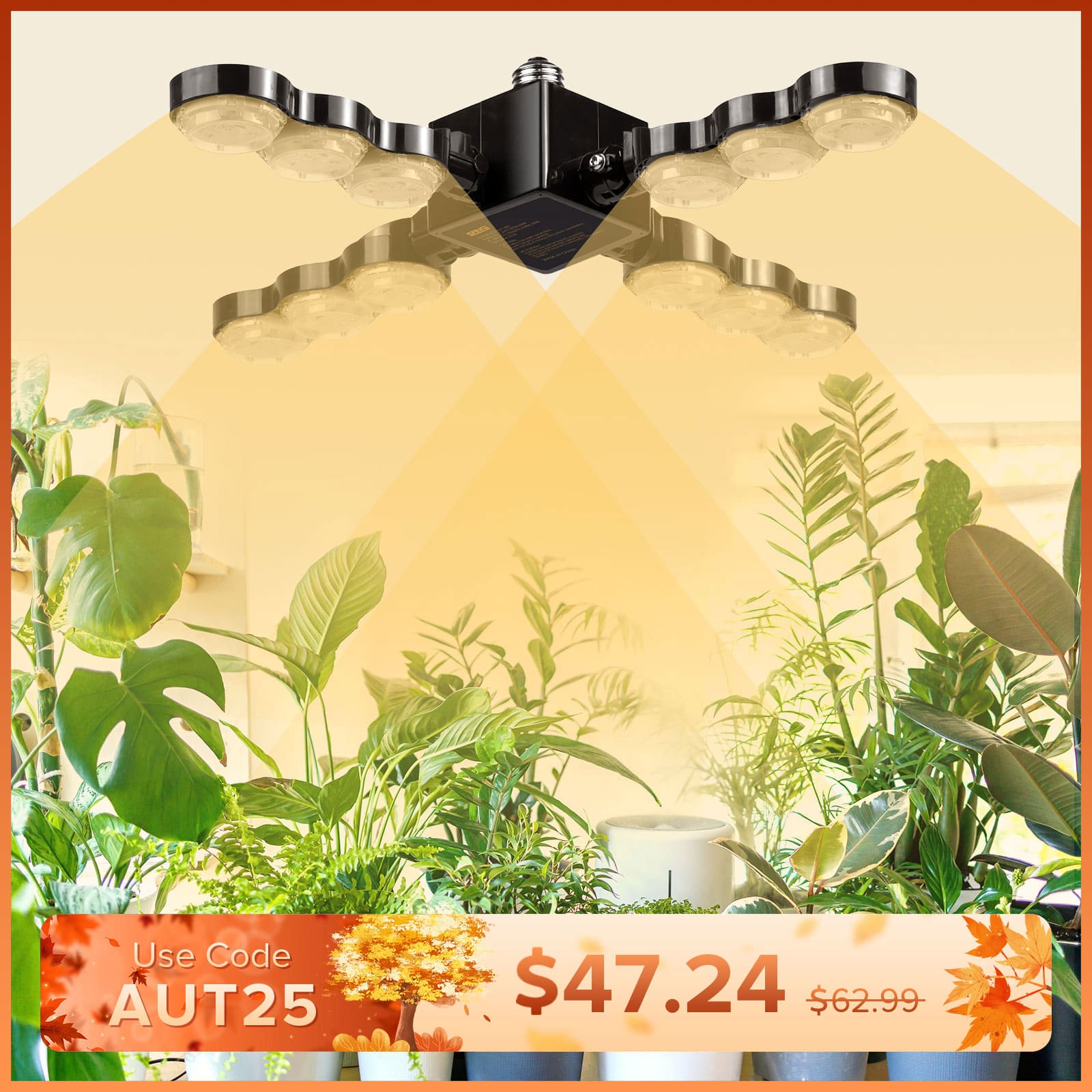 80W RGB Led Flood Light (US ONLY)