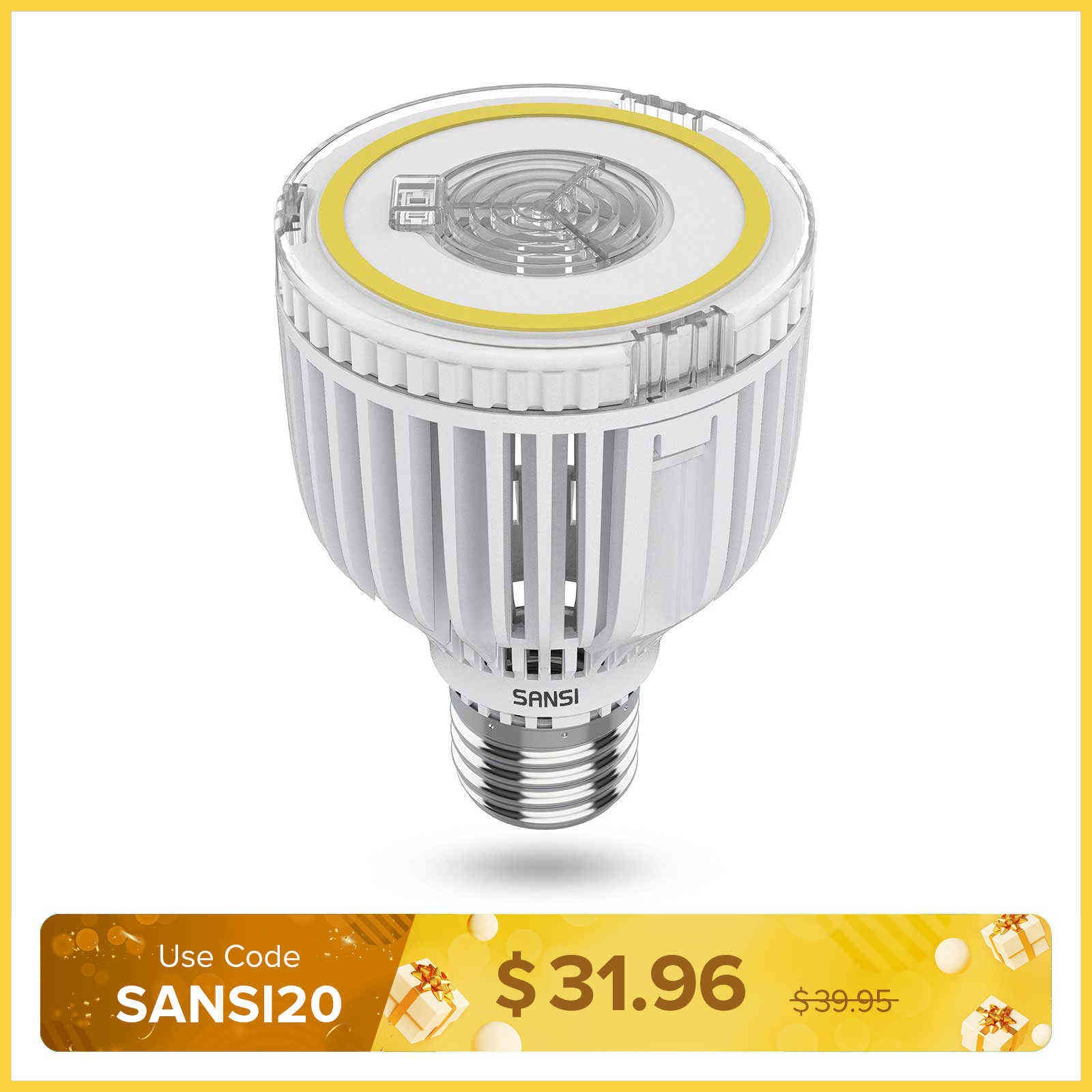 A19 40W LED 3000K/5000K Light Bulb(US ONLY)