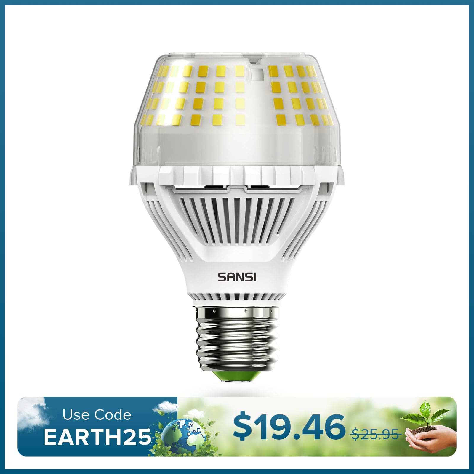 A19 20W Led Light Bulb 3000K/5000K (US ONLY)