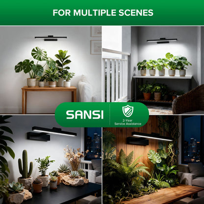 SANSI 35W Wall Mounted LED Grow Light