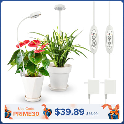 10W Pot Clip Led Grow Light