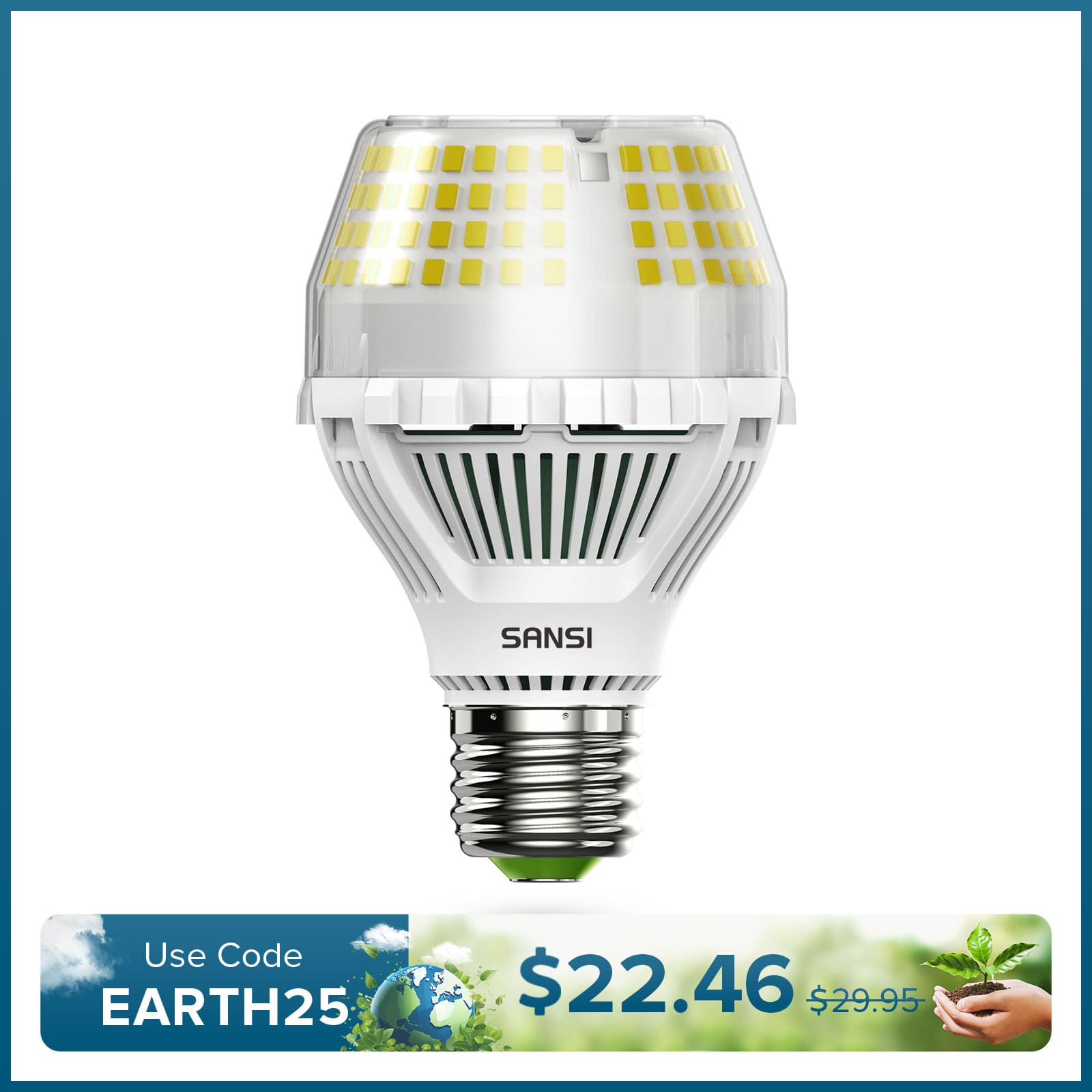 A19 25W Led Light Bulb 3000K/5000K (US ONLY)