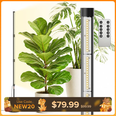 SANSI T10 Pro 80W LED Standing Grow Light
