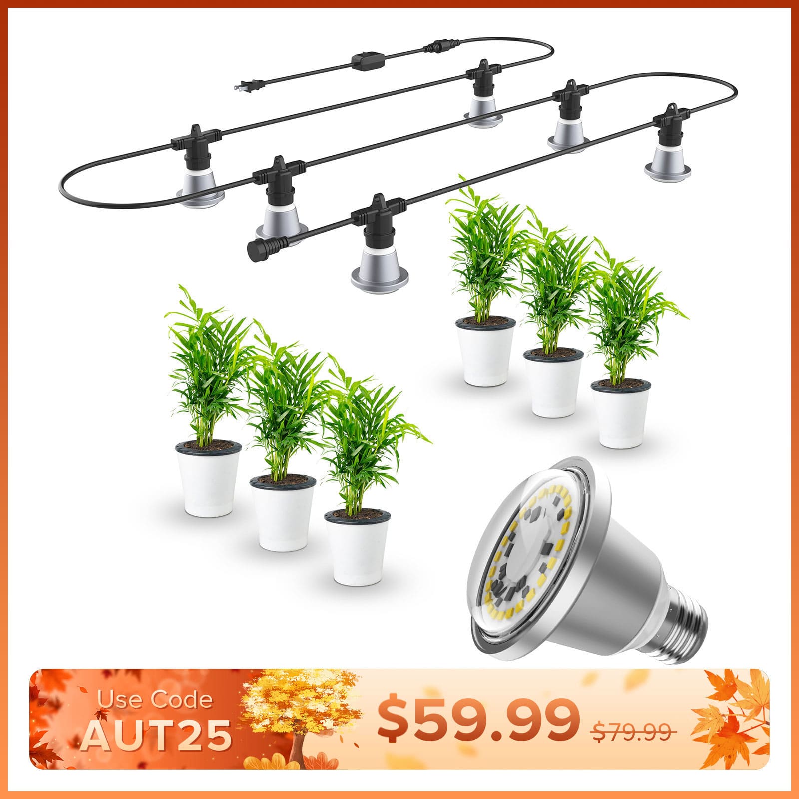 A21 35W LED Light Bulb (US/CA ONLY)