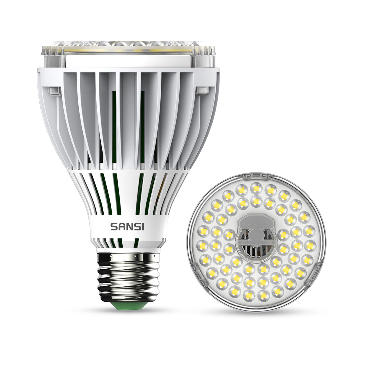 SANSI PAR25 36W LED Grow Light Bulb (US ONLY)