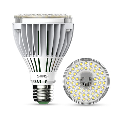 SANSI PAR25 36W LED Grow Light Bulb (US ONLY)