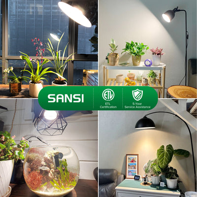 SANSI PAR25 36W LED Grow Light Bulb (US ONLY)