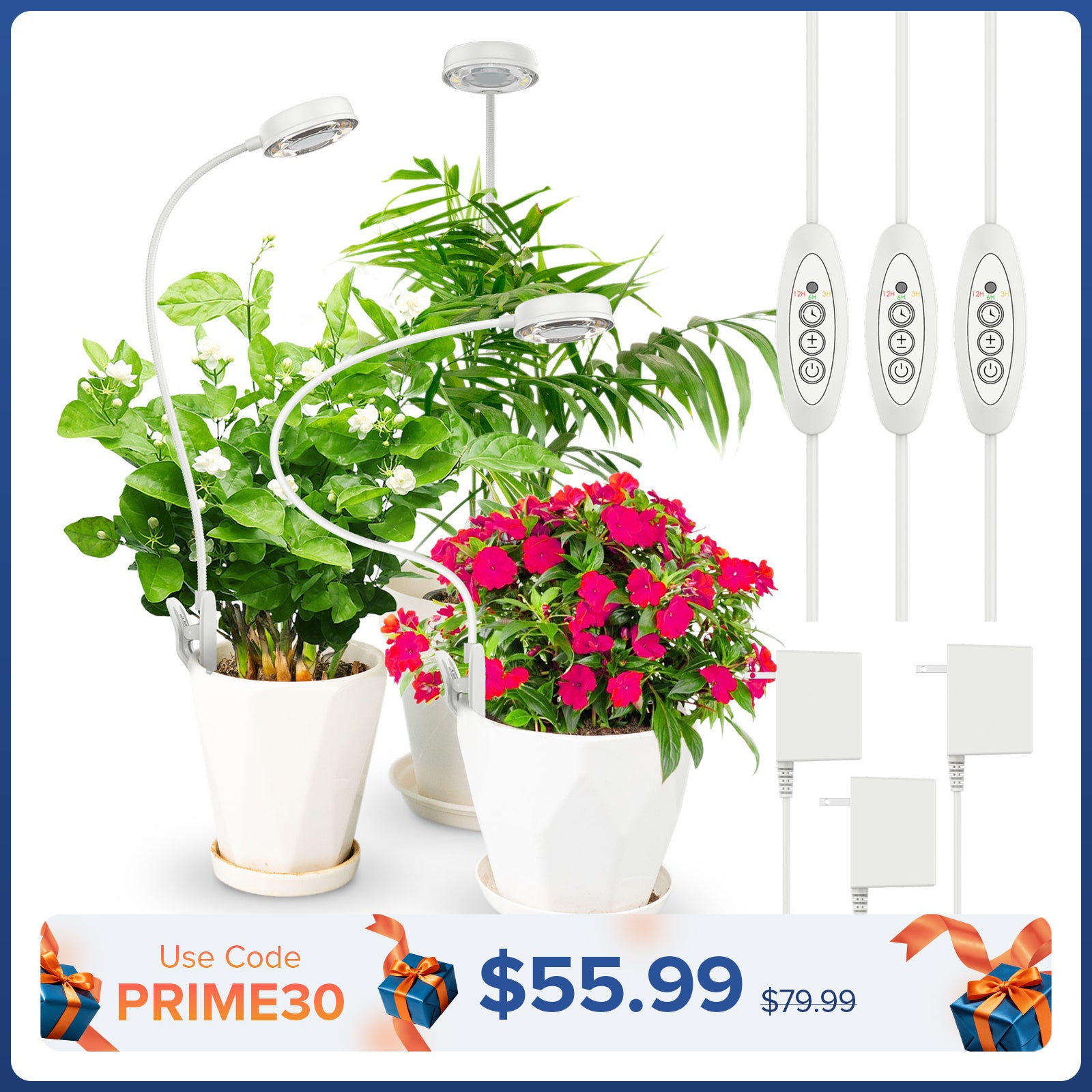10W Pot Clip Led Grow Light