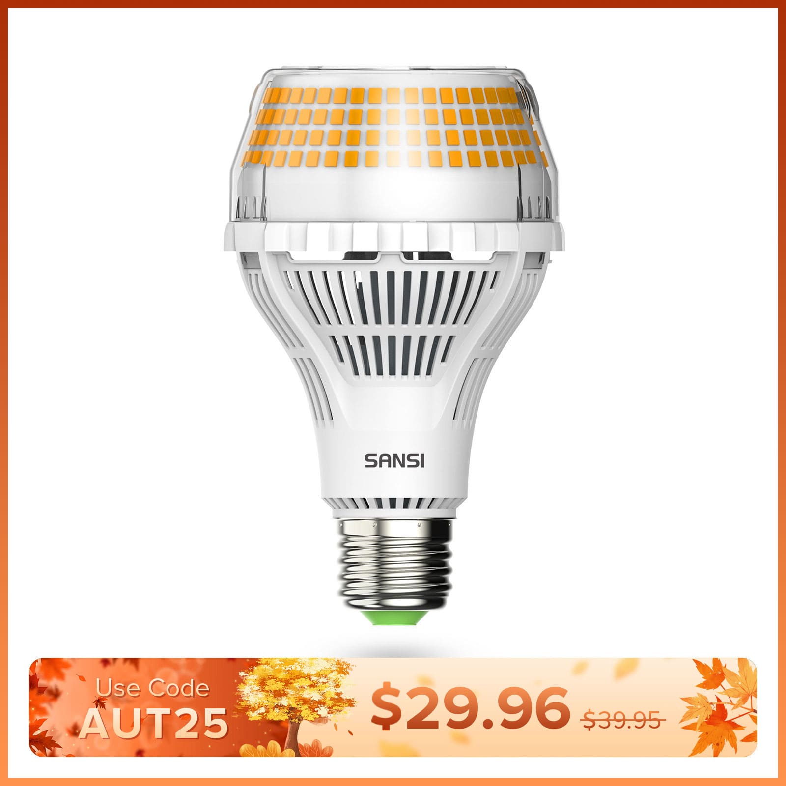 55W LED Security Light (Dusk to Dawn & Motion Sensor)(US ONLY)