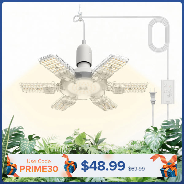 SANSI 60W Folding Wings LED Grow Light (US ONLY)